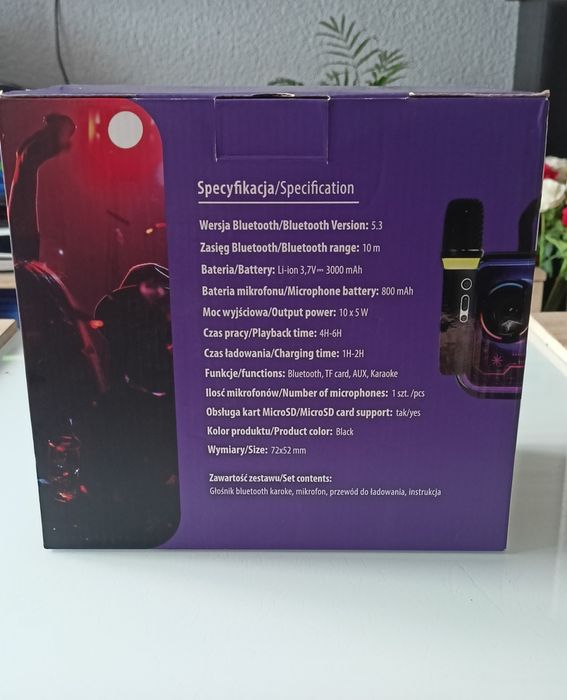 Głośnik  karaoke