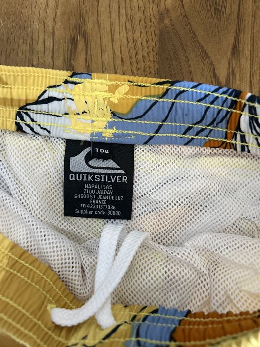 NOVOS Calções 8 anos Quiksilver praia banho