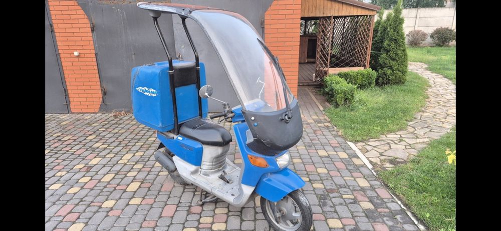 Скутер Yamaha Gear зареєстрований
