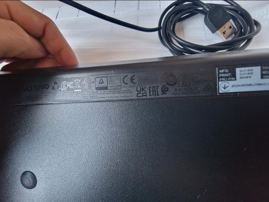 Teclado Lenovo USB