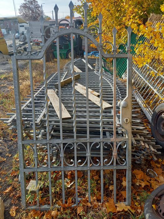 Ogrodzenie kute parkan 20x20 pret ocynk