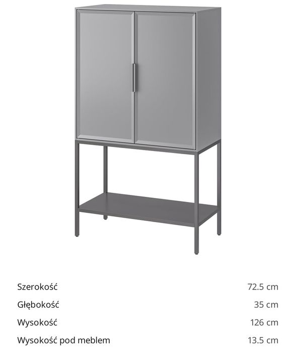 Szafka Ikea Tullstorp 704.984.35