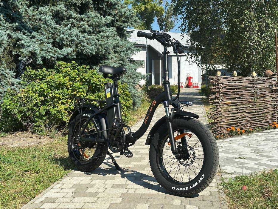 Электровелосипед X-BOOST 002 / 600 Вт / 48В / 18Ah, Електровелосипед
