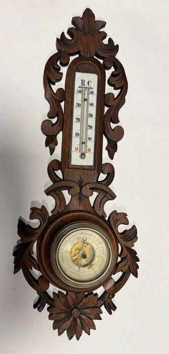 Barometr Rokoko Secesja Antyk Unikat XX Wiek
