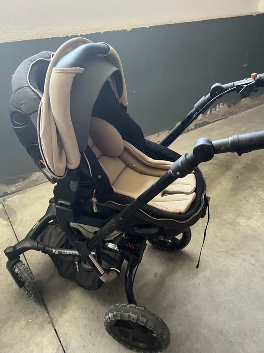 Carrinho bebé Jané Duo Matrix 2