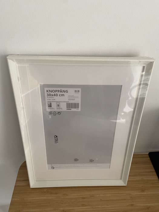 Moldura knoppang ikea