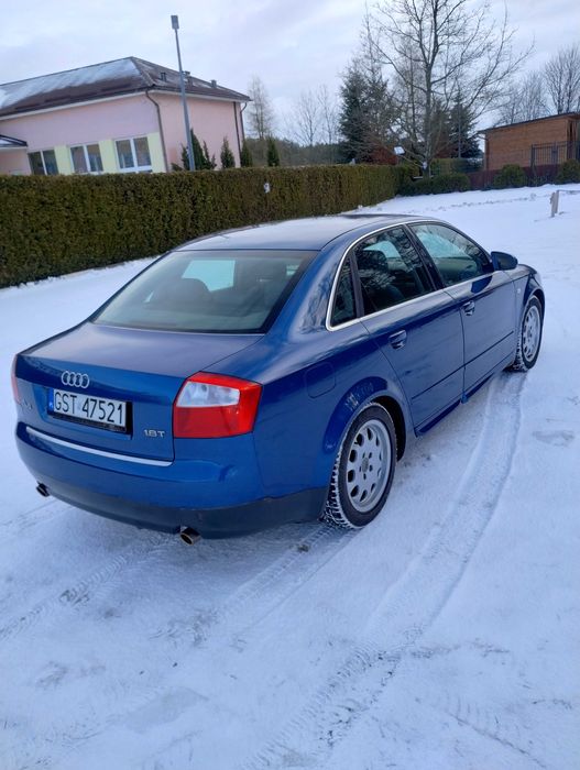 Audi A4 B6 1.8 T benz.- gaz 163 KM