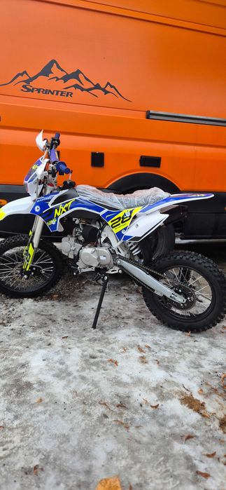 Pit Bike Barton NXT 125 Rok 2025 Cross Gwarancja Raty WYPRZEDAŻ