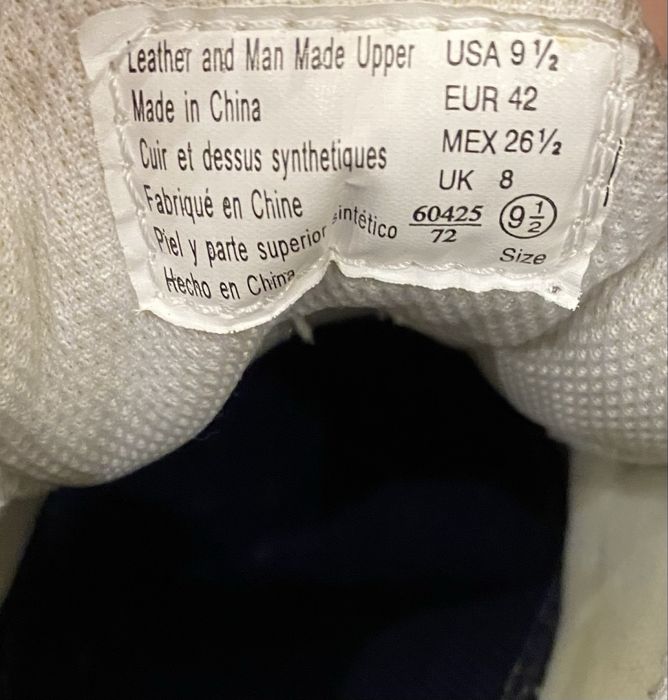 Buty Champion biało-granatowe