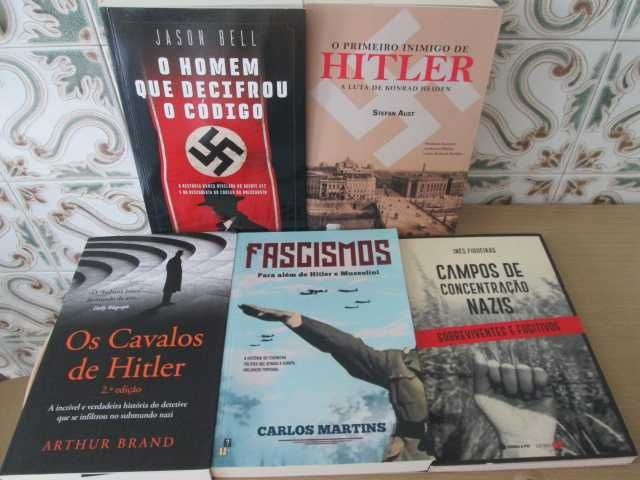 Livros sobre História Moderna e Contemporânea (Oferta portes)