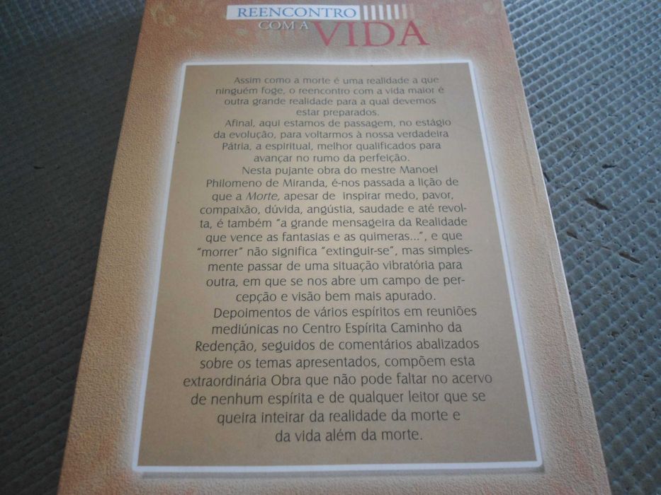 Reencontro com a Vida por Divaldo Franco
