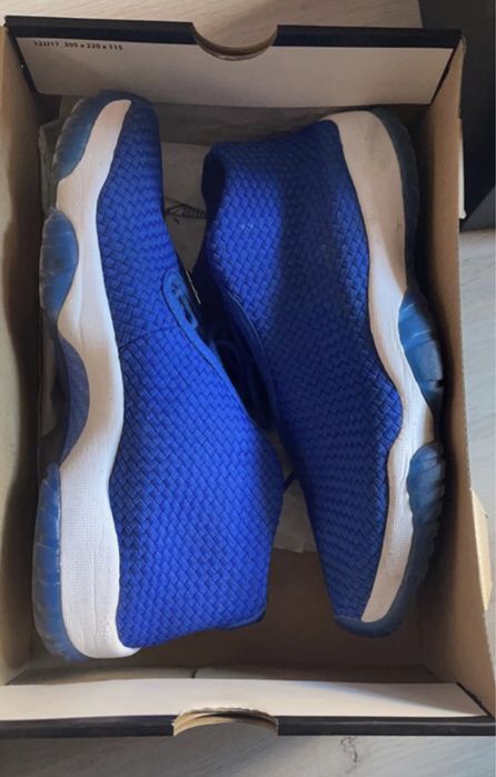 Buty koszykarskie Nike Air Jordan Future ! Ikona unikat !