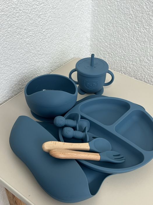 Дитячий силіконовий посуд
