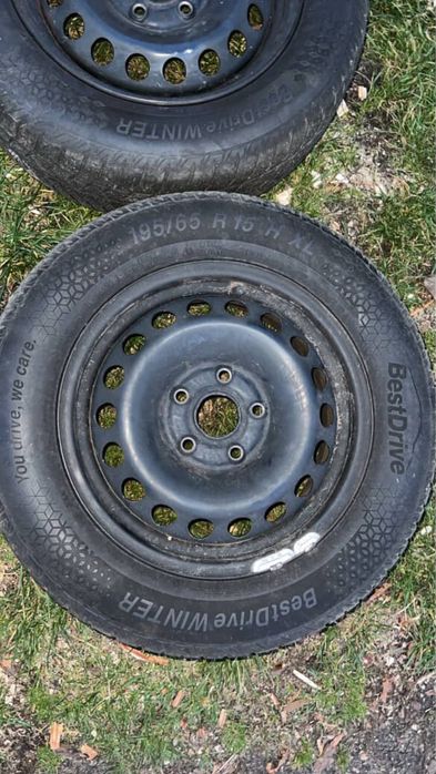 Колеса в зборі VW, AUDI, SKODA, SEAT R15 BestDrive