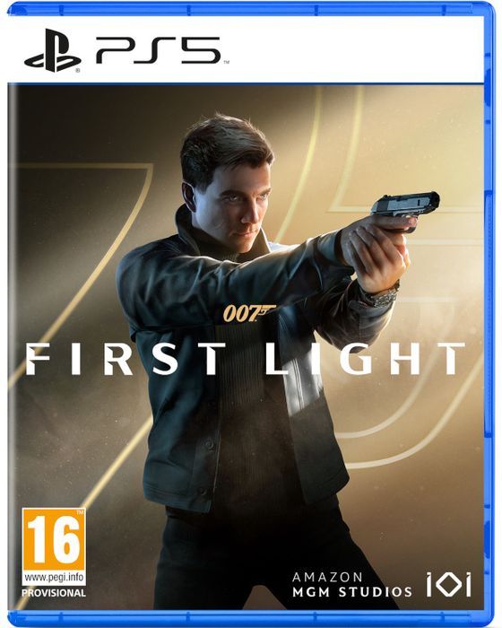 007 The First Light PL (PS5) Gra nowa w folii
