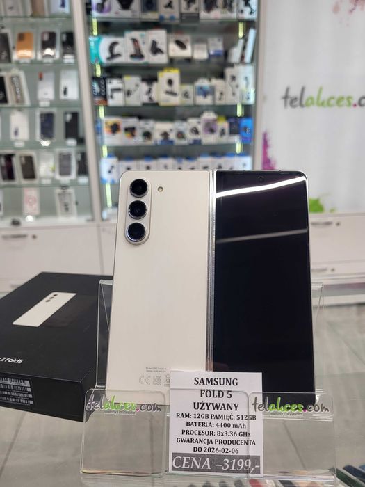 Samsung Z Fold 5 512GB GWARANCJA! Telakces Felicity *Raty 0%