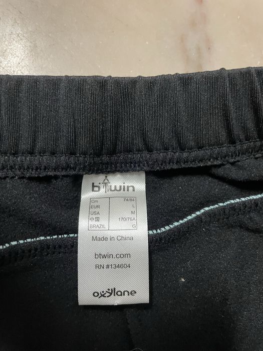 Vendo calças ciclismo Btwin