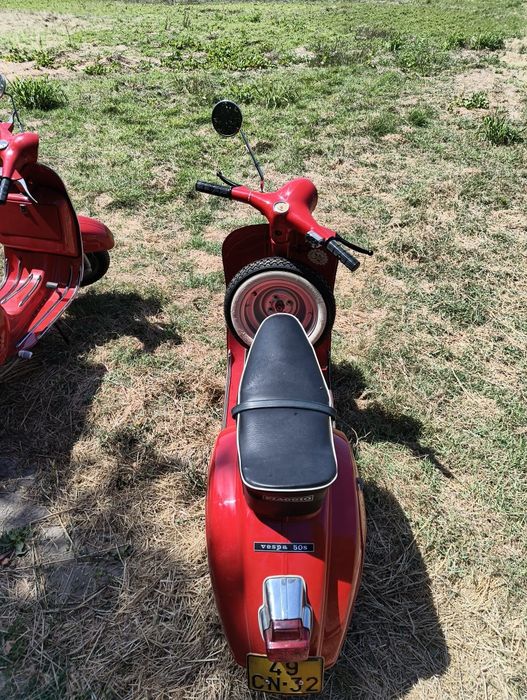 Vespa 50s  aceito trocas