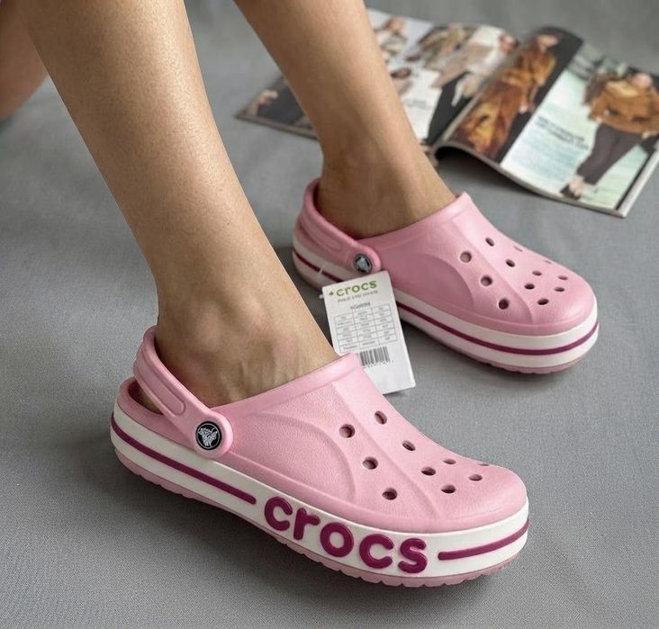 Жіночі шльопанц сабоі crocs bayaband/крокс баябенд 37,38,39