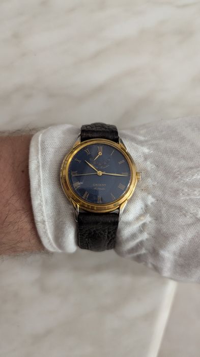 Часы винтажные Orient automatic, citizen sapphire, годинник Японія