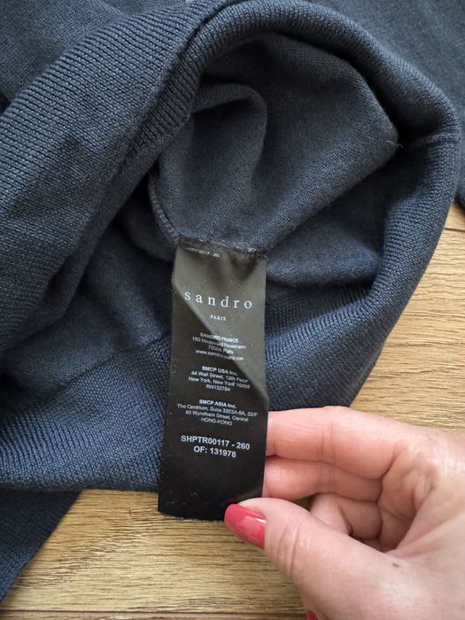 Свитер Sandro p.S