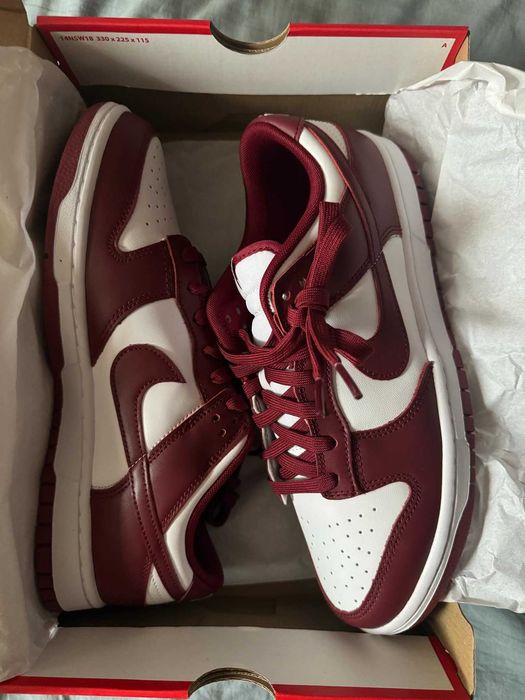 Nike Dunk Low Team Red r. 44.5