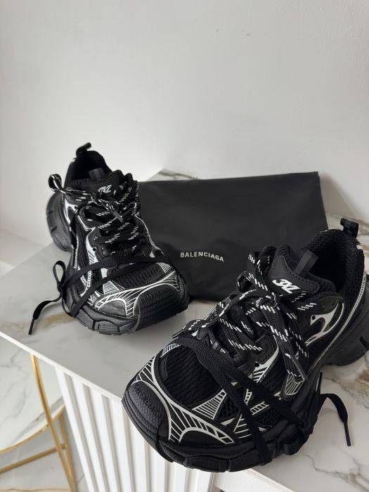 Balenciaga 3xl premium black white фото вживу відео є олх накладний