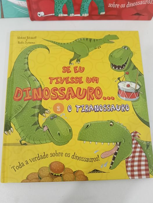Coleção: Se eu tivesse um Dinossauro