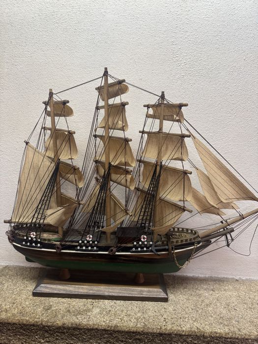 Barco decoracao curtty sark