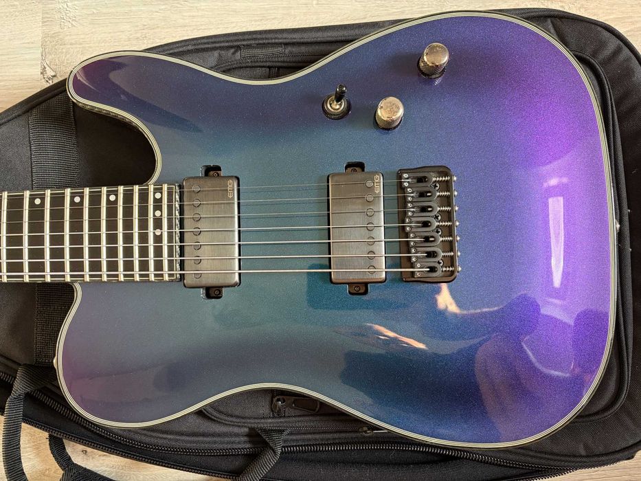 Schecter PT-7 Hellraiser Hybrid (Ultra Violet)