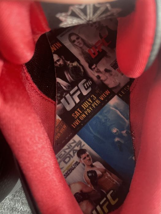 Buty Reebok UFC MMA edycja limitowana kolekcjonerskie