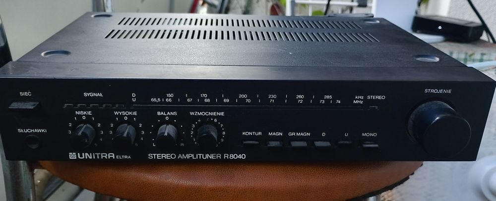 Amplituner UNITRA R8040 PRL