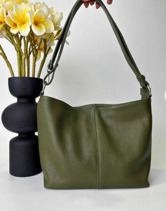 Продам сумку зелену