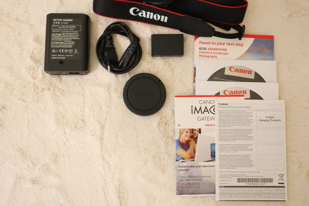 Canon EOS 100D + EF 50mm STM