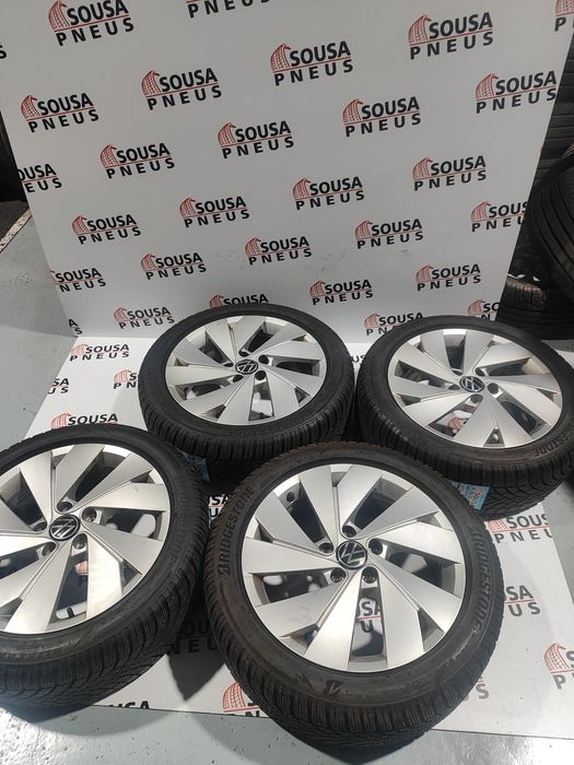 4 jantes especiais 17 vw  golf - Oferta dos Portes