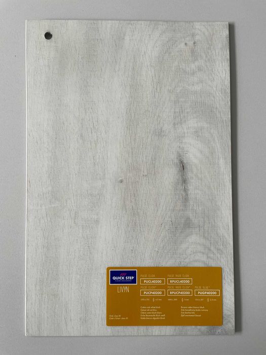 Panele winylowe klejone Quick Step, nowe,zapakowane 75 zł/m2; 65,088m2