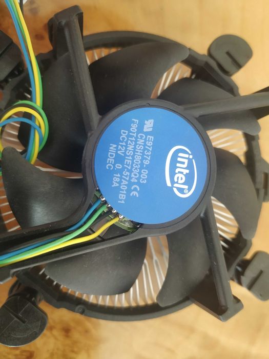 Wentylator radiator nowy Intel E97379