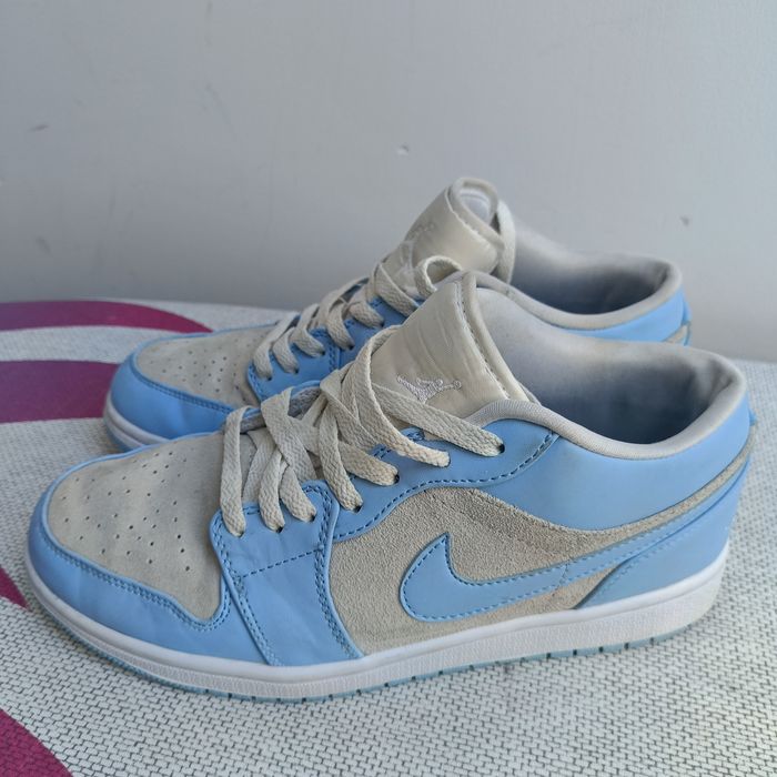 Buty Nike Jordan 1 retro low 41 niebieskie