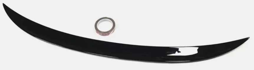 Spoiler aileron lip mala M Performance Style preto vários modelos BMW