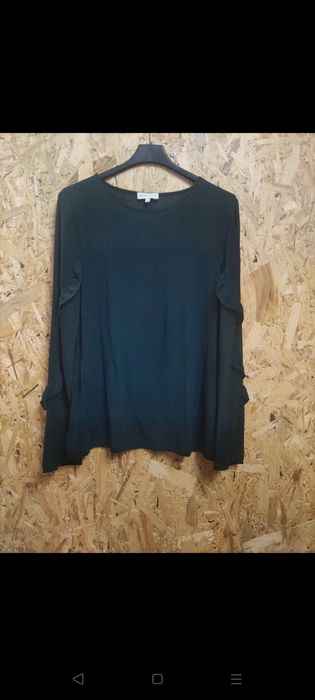 Elegancka bluzka z długim rękawem