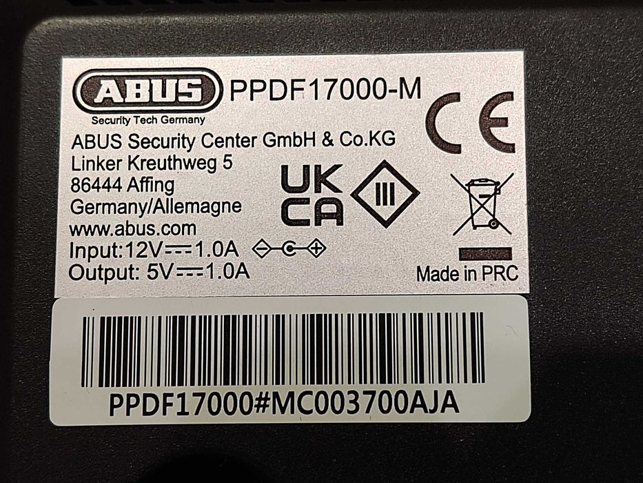 4'y Kamery WIFI , Stacja "ABUS" - OKAZJA