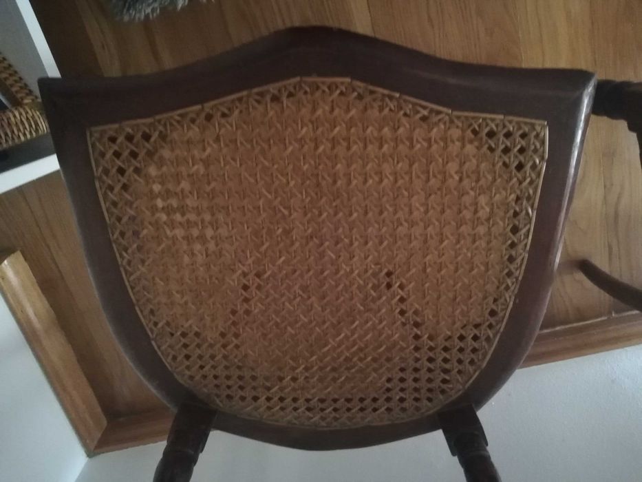 Cadeiras românticas dos inícios do sec. XX, restauradas