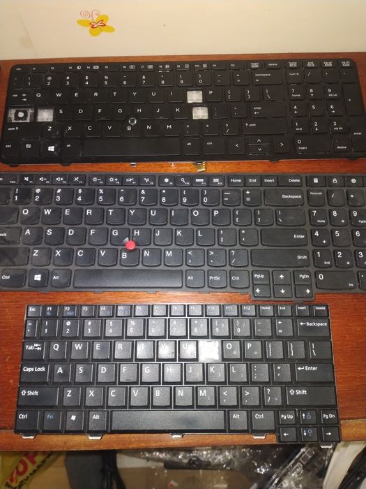 Клавиатура для ноутбука HP / Dell | Оригинал | Pavilion / ProBook / In