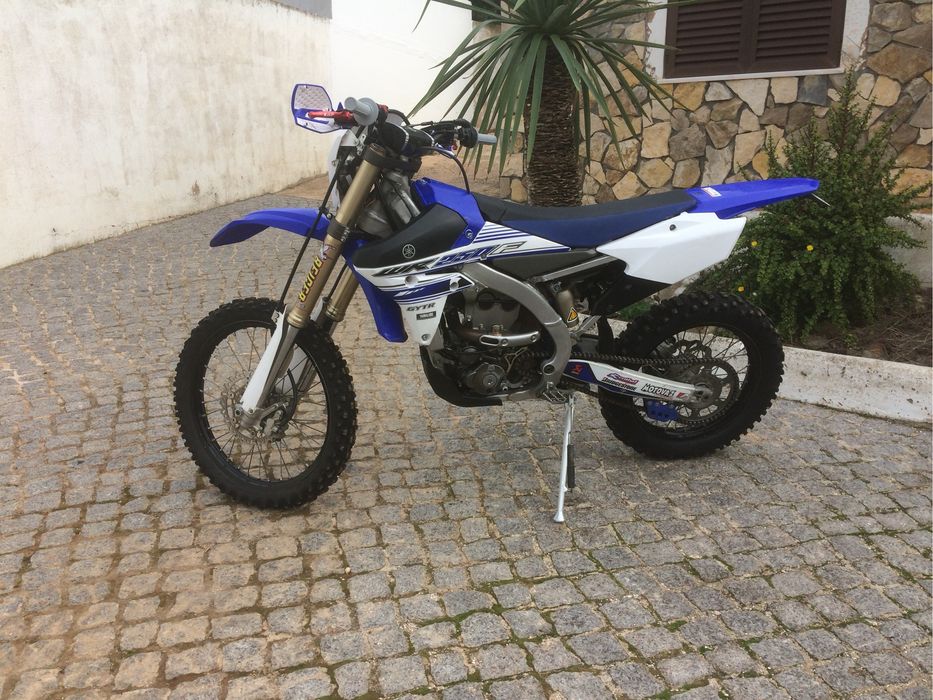 Wr 250f 2016 matriculada Algarve