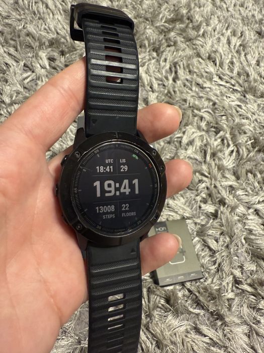 Garmin fanix 6x Pro czarny