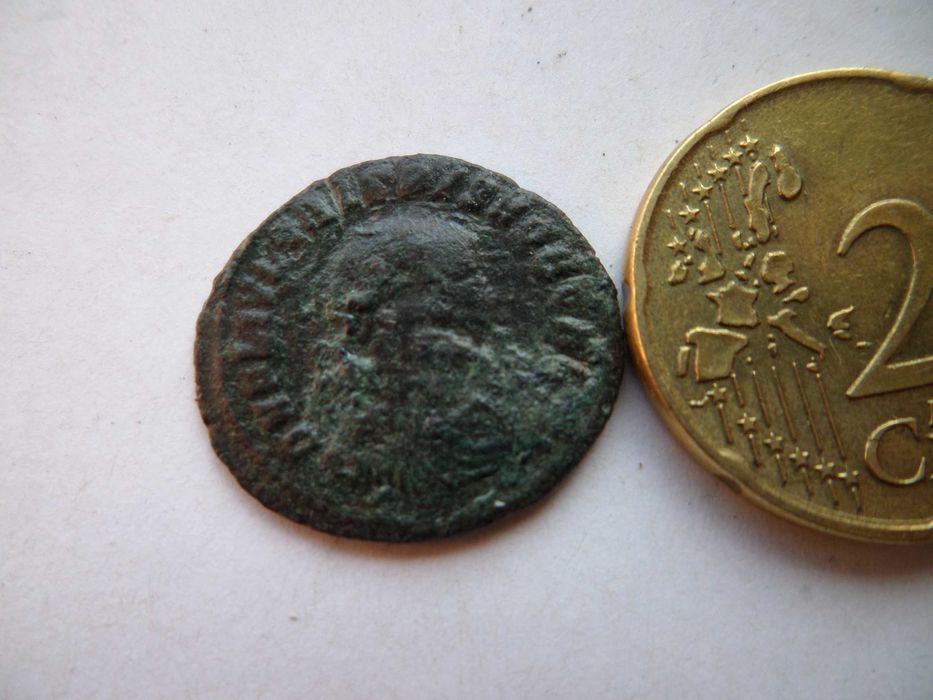 Moeda Romana em 'Bolhão' / Bronze  (para identificar /Classificar) 117
