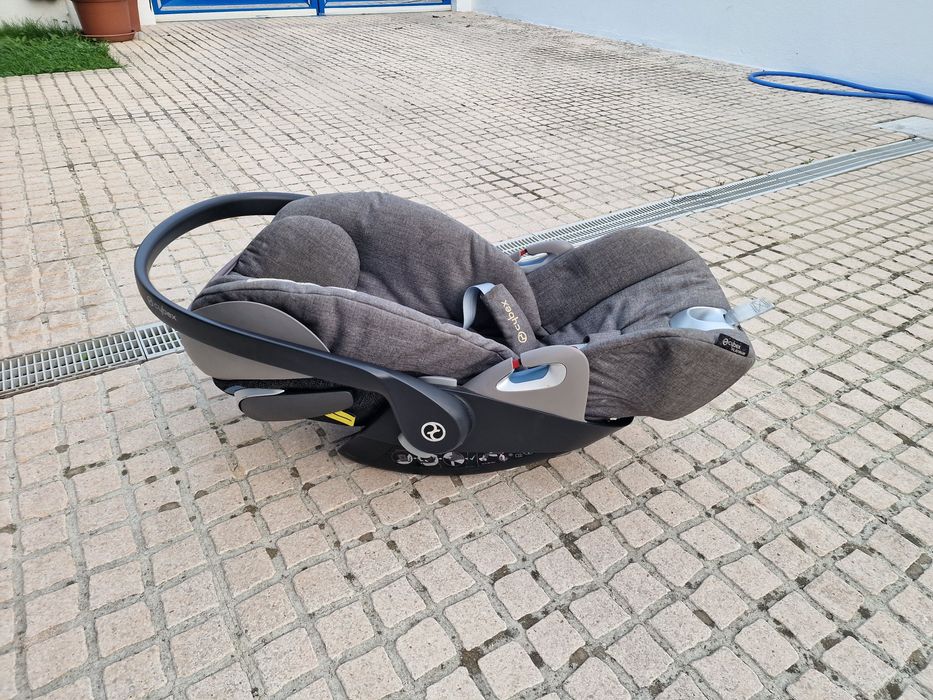 Ovo Cybex Cloud Z tecido Plus + Base Z isofix