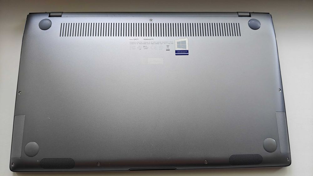 Ноутбук ASUS Zenbook 14 R7-4700U MX350 16GB RAM 500GB SSD