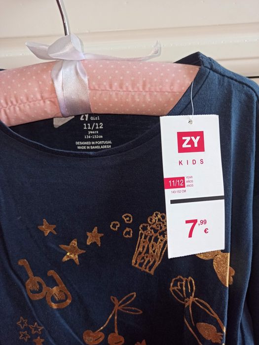 Camisola 11/12 anos Zippy Nova