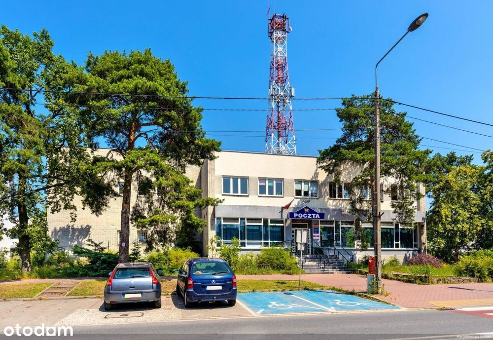 Budynek biurowy, 23 km od centrum Warszawy